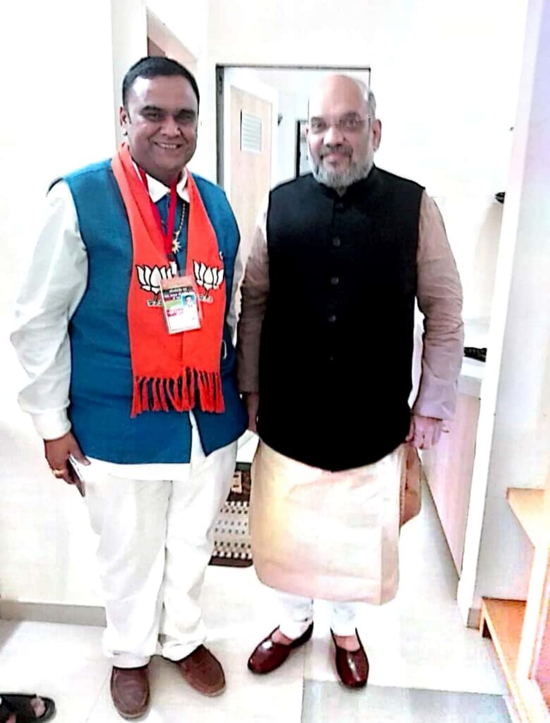 ગાંધીનગર લોકસભા મત વિસ્તારના પ્રજાવત્સલ સાંસદ શ્રી અમિત શાહ સાહેબને કેન્દ્રીય કેબિનેટ મંત્રી તરીકે શપથ લેવા બદલ હાર્દિક અભિનંદન અને અભિનંદન.